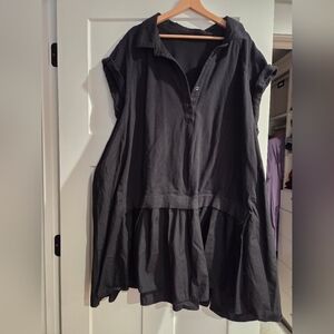 Anthropologie Polo Shirt Dress